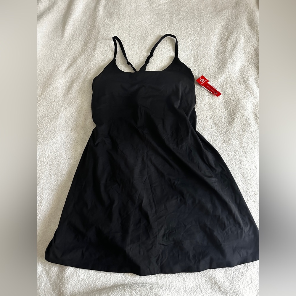 Amazon Womens Tennis Dress, Athletic Dress with Built-in Bra & Shorts Pockets